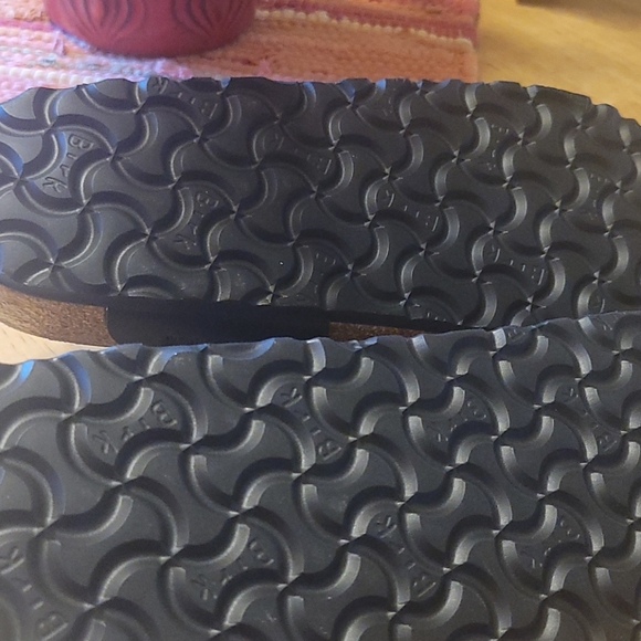 Black Ladies Birkenstock Sandals - Picture 4 of 6